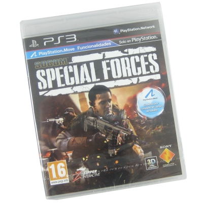 Sony Socom Special Forces Juego Ps3  16